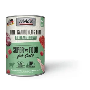 MAC's Ente/Kaninchen/Rind 400 g Neue Kollektion